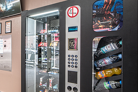 Snacks und Drinks