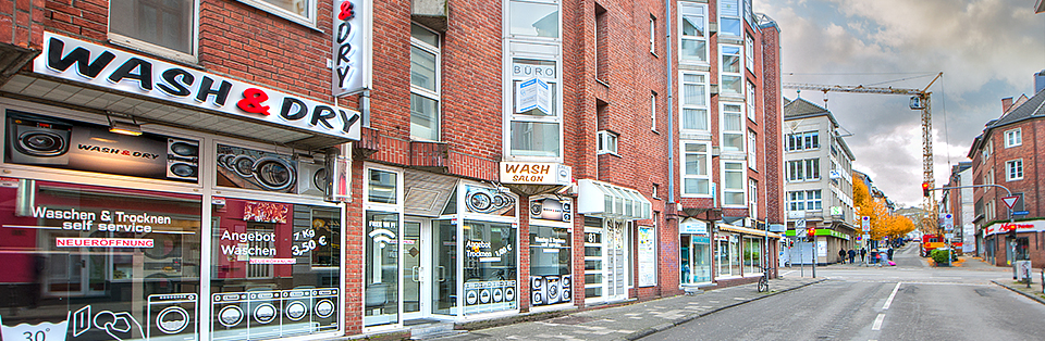 Waschsalon in Aachen